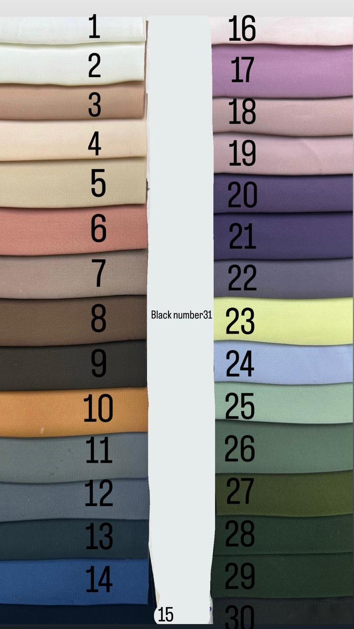 خيارات الألوان